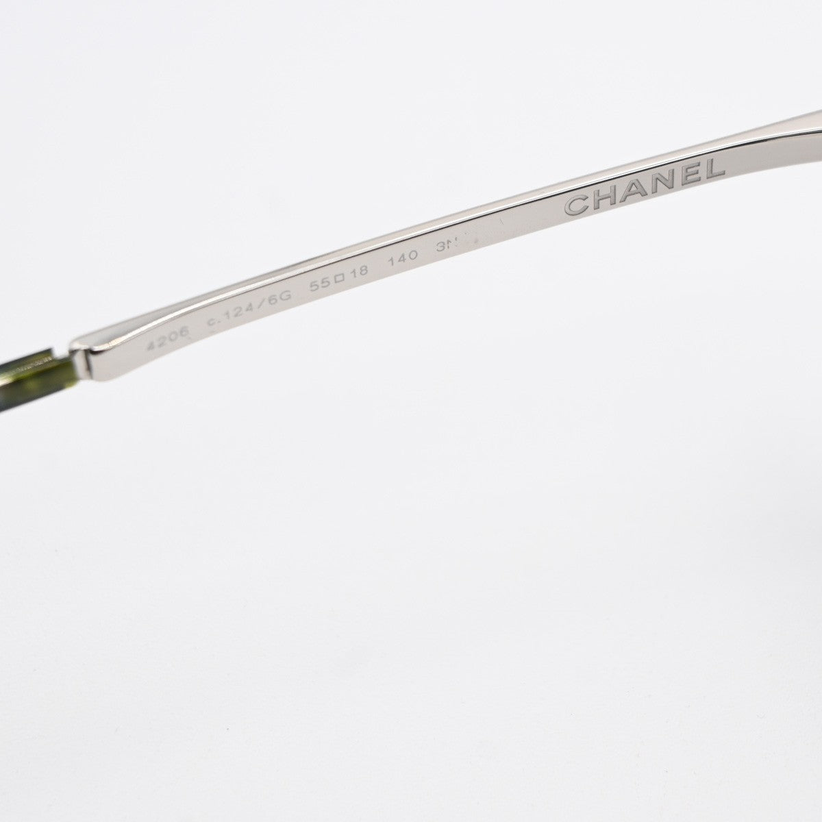 Chanel CHANEL Logo Sunglasses Eye Wear Plastic