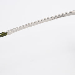 Chanel CHANEL Logo Sunglasses Eye Wear Plastic