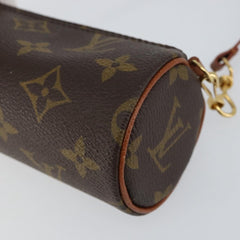 Louis Vuitton Papillon Pochette Monogram Canvas