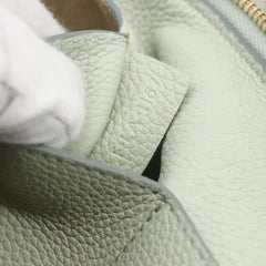 Celine Tri-Fold Shoulder Bag Grained Calfskin