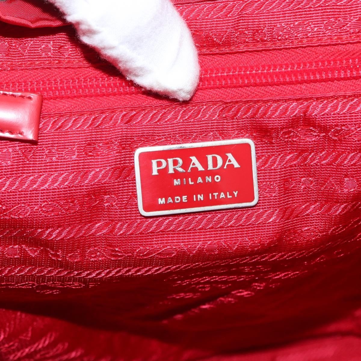 Prada Double Front Pocket Backpack Tessuto