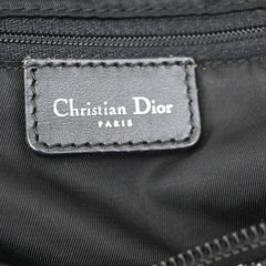 Christian Dior Vintage Trotter Messenger Bag Diorissimo Canvas