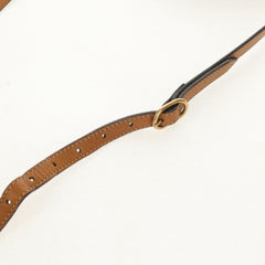 Gucci Disney Mickey Mouse Round Shoulder Bag Printed Mini GG Coated Canvas