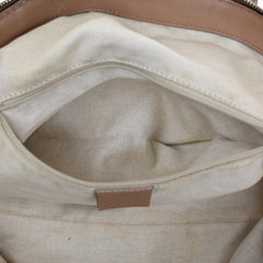 Gucci Sukey Convertible Boston Bag Diamante Canvas