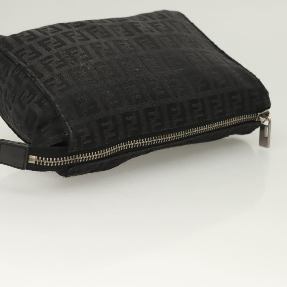 Fendi FF Logo Pouch Canvas