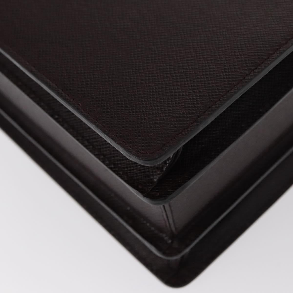 Louis Vuitton Pilot Briefcase Taiga Leather