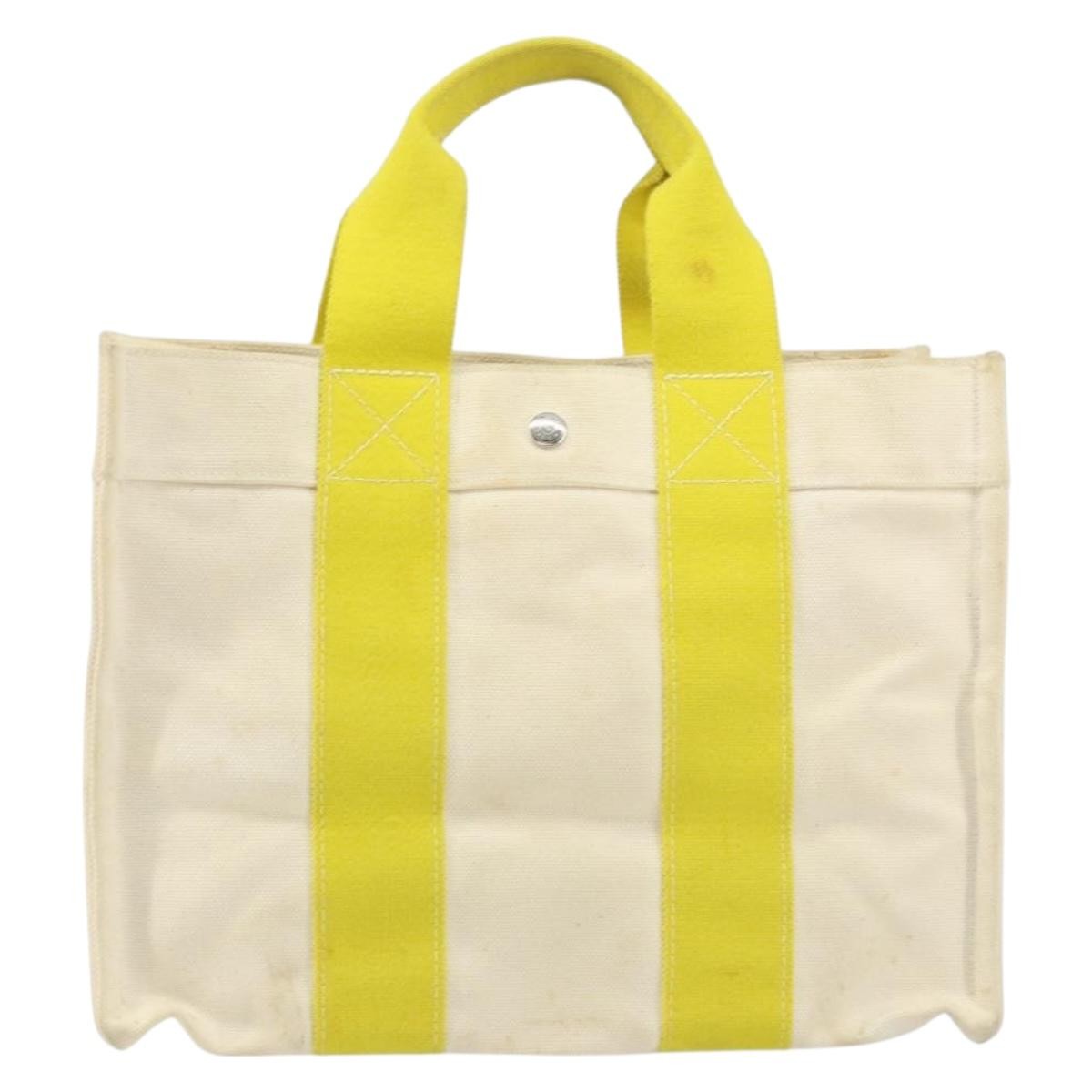 Hermes Bora Bora Tote Toile
