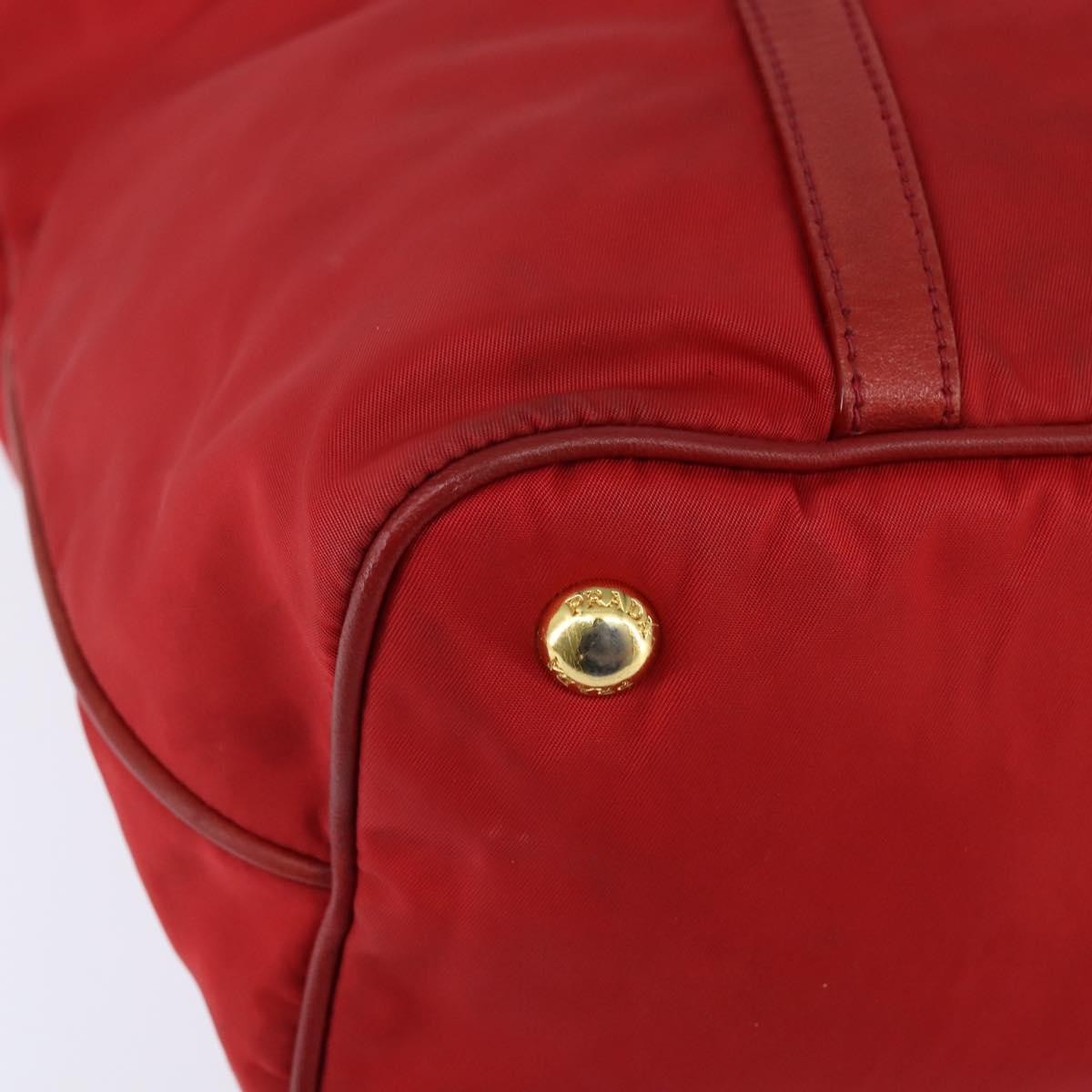 Prada Convertible Logo Tote Tessuto