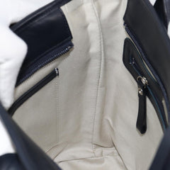 Burberry Blue Label Tote Bag Canvas
