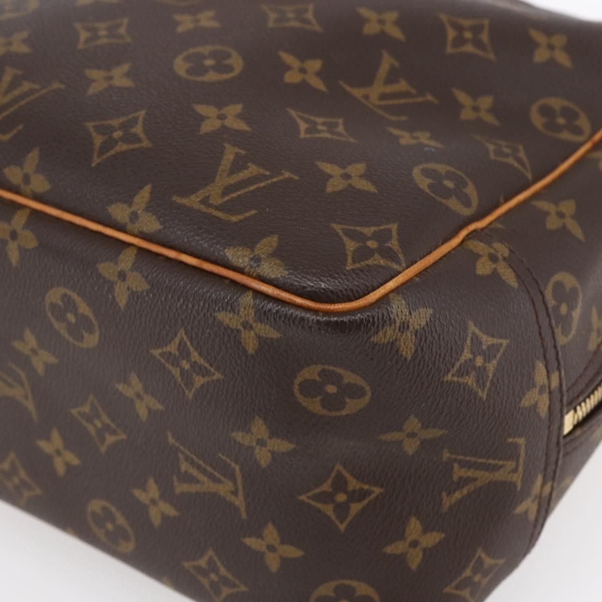 Louis Vuitton Deauville Handbag Monogram Canvas