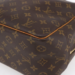 Louis Vuitton Deauville Handbag Monogram Canvas