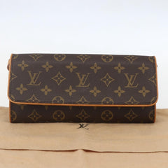 Louis Vuitton Twin Handbag Monogram Canvas