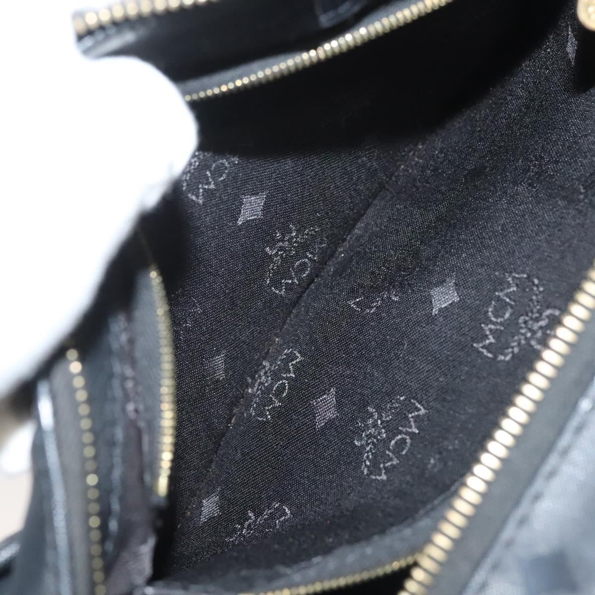 MCM Visetos logogramme Handbag Canvas and Leather