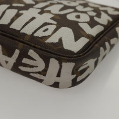 Louis Vuitton Pochette Accessoires Limited Edition Monogram Graffiti