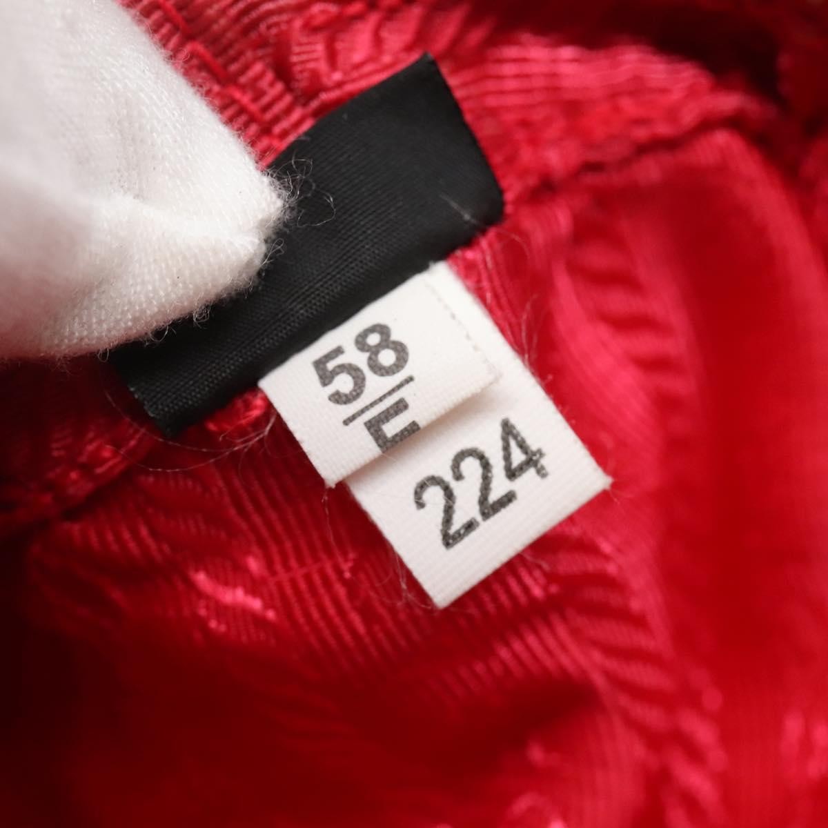 Prada Bow Camera Crossbody Bag Tessuto