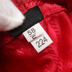 Prada Bow Camera Crossbody Bag Tessuto