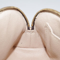 Louis Vuitton Cosmetic Pouch Limited Edition Game On Monogram Canvas