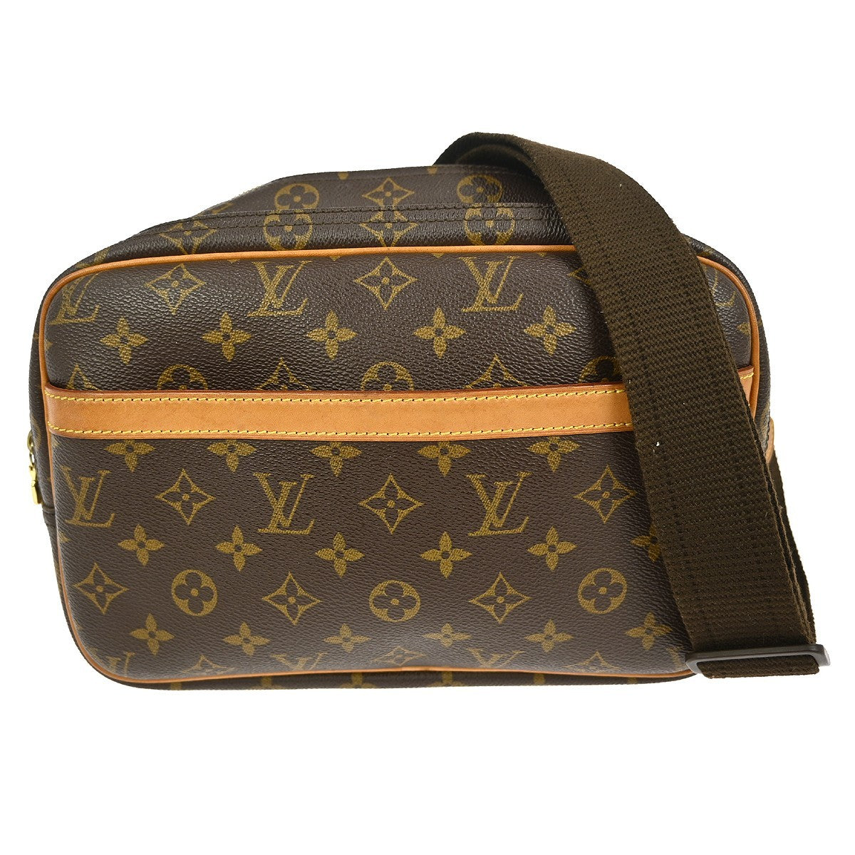 Louis Vuitton Reporter Bag Monogram Canvas