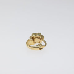 Christian Dior Vintage clip-on earrings Metal