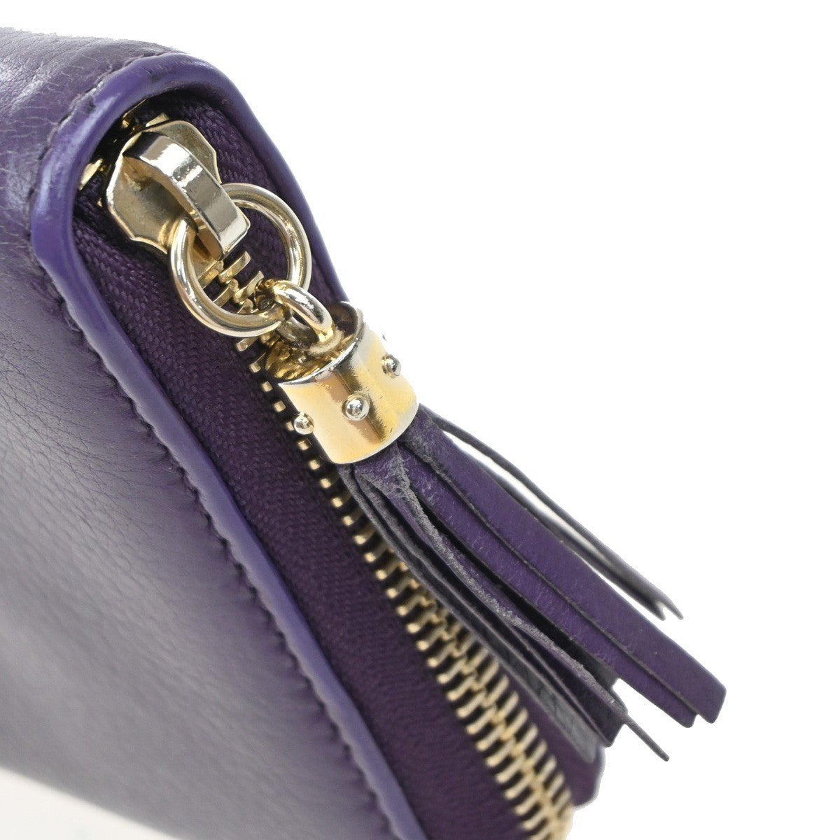 Gucci Soho Zip Around Wallet Leather