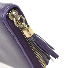 Gucci Soho Zip Around Wallet Leather