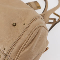 Chloe Paddington Lock Satchel Leather