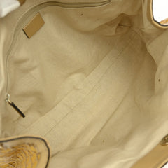 Gucci Sukey Tote GG Canvas with Leather