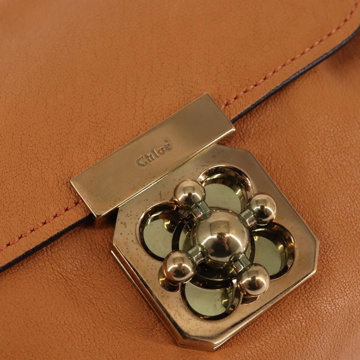 Chloe Elsie Crossbody Bag Leather