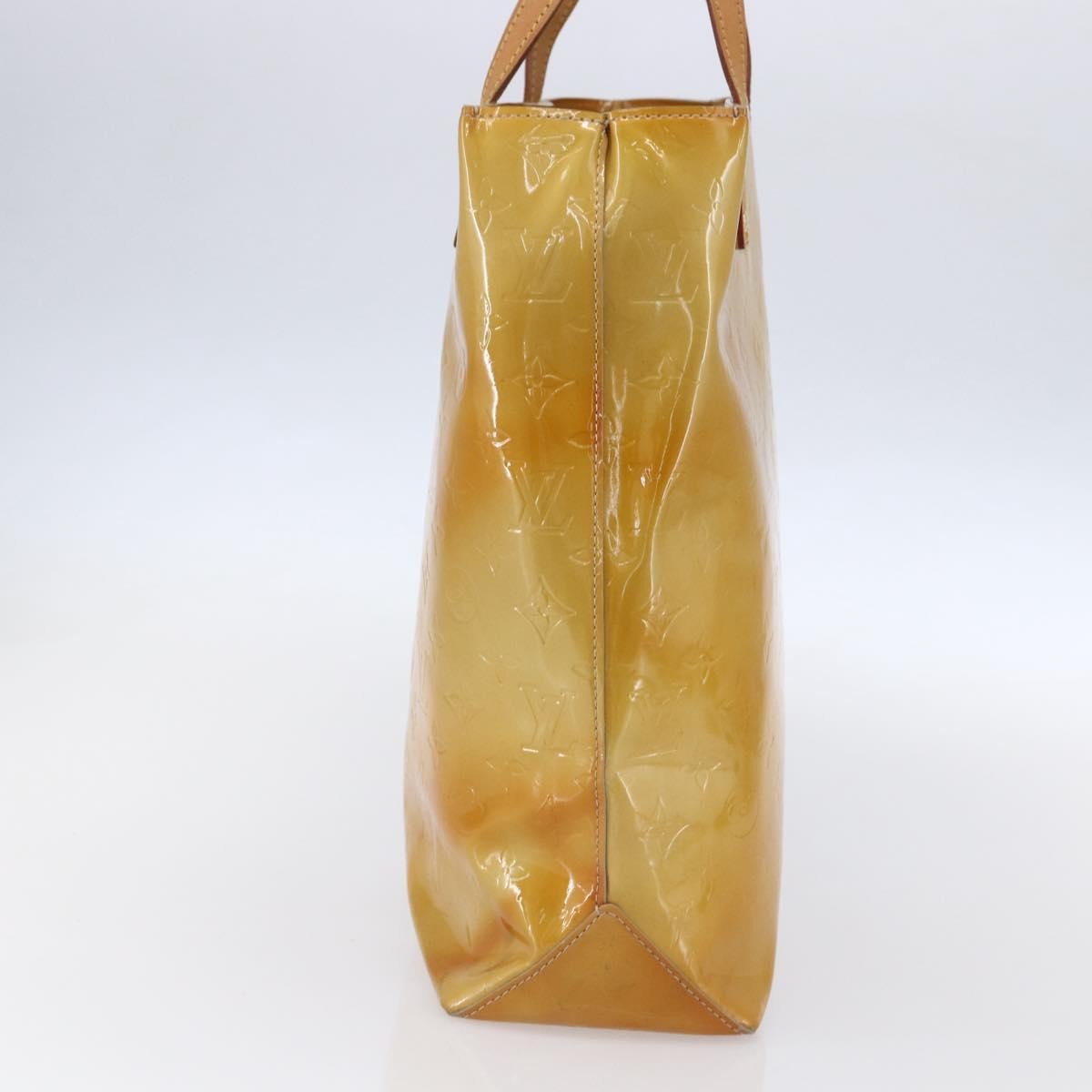 Louis Vuitton Reade Handbag Monogram Vernis