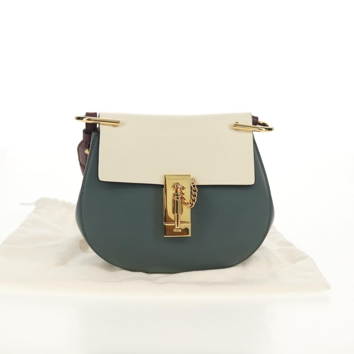 Chloe Drew Shoulder Bag Leather