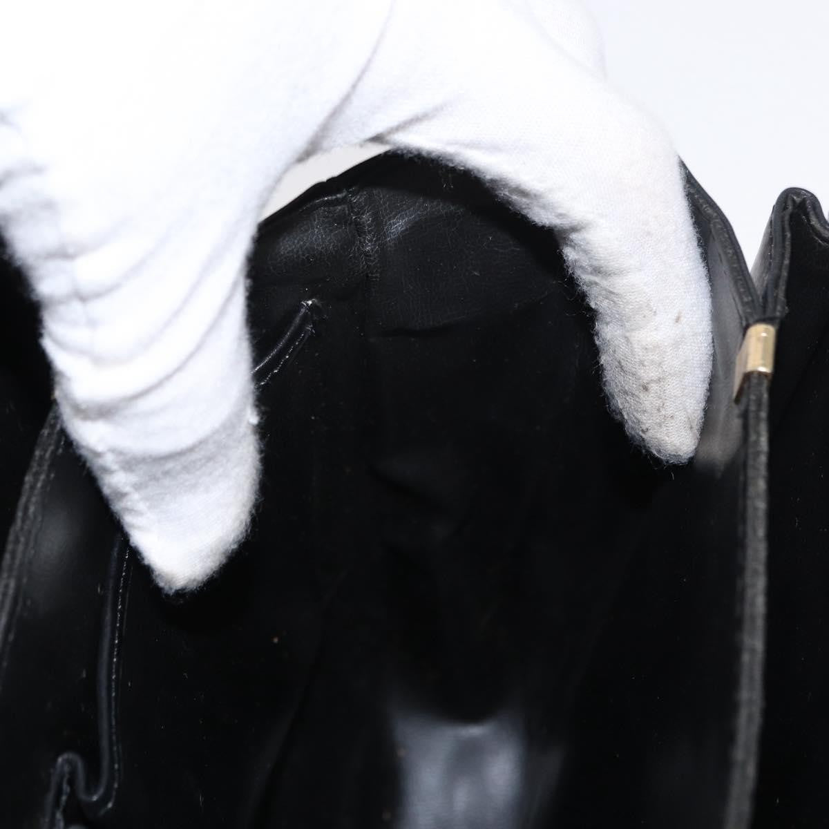 Celine Vintage Carriage Flap Bag Leather