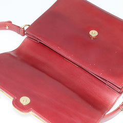 Bally Vintage Shoulder Bag Leather