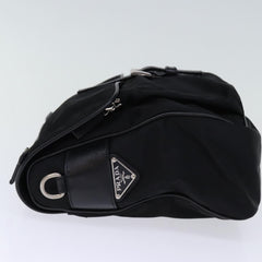 Prada Buckle Messenger Bag Tessuto