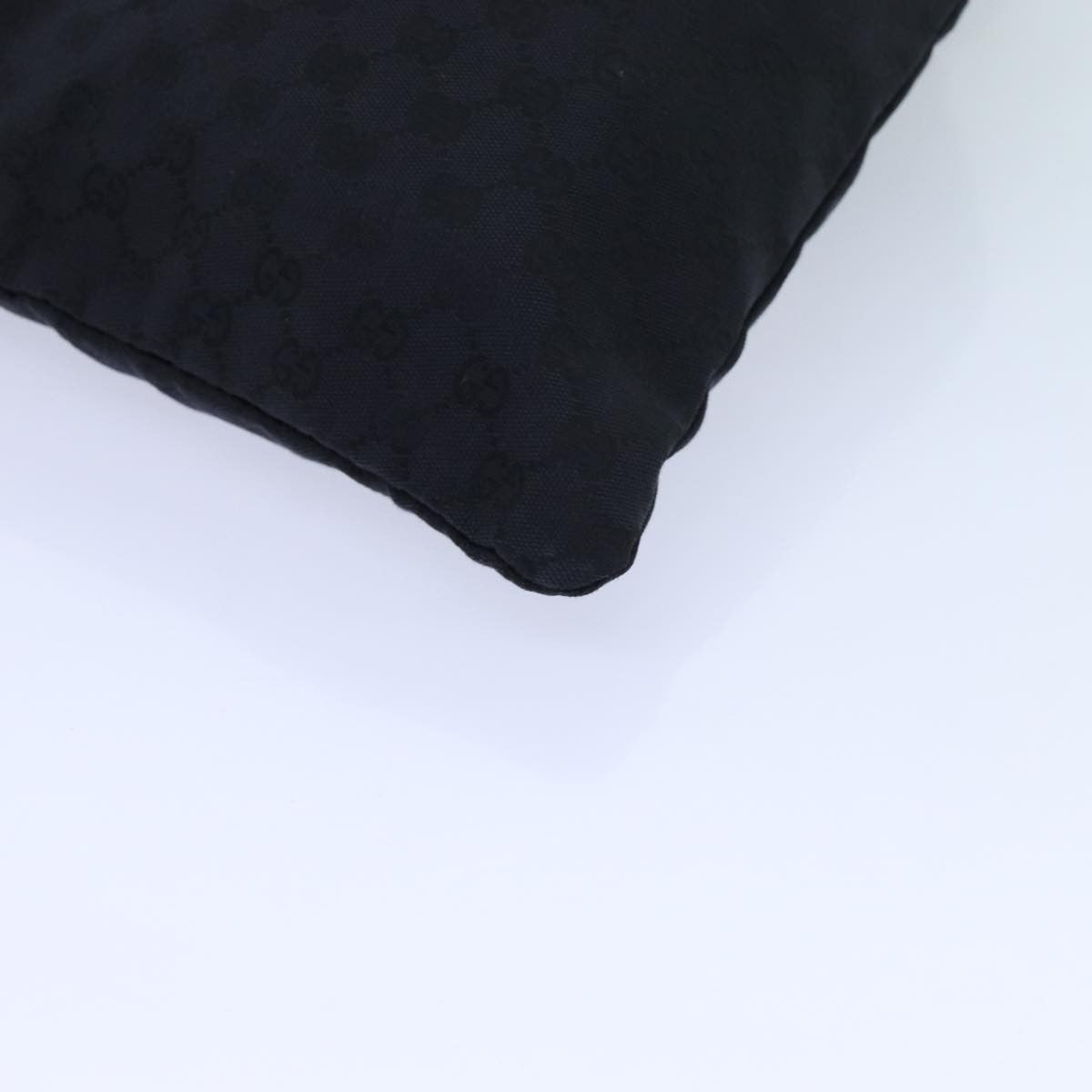 Gucci Vintage Web Drawstring Bucket Bag GG Coated Canvas