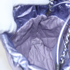 Chanel 22 Chain Hobo Quilted Calfskin