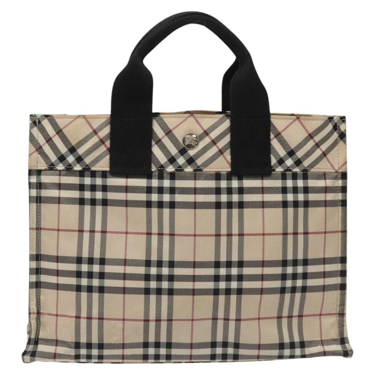 Burberry Blue Label Tote Bag Nylon