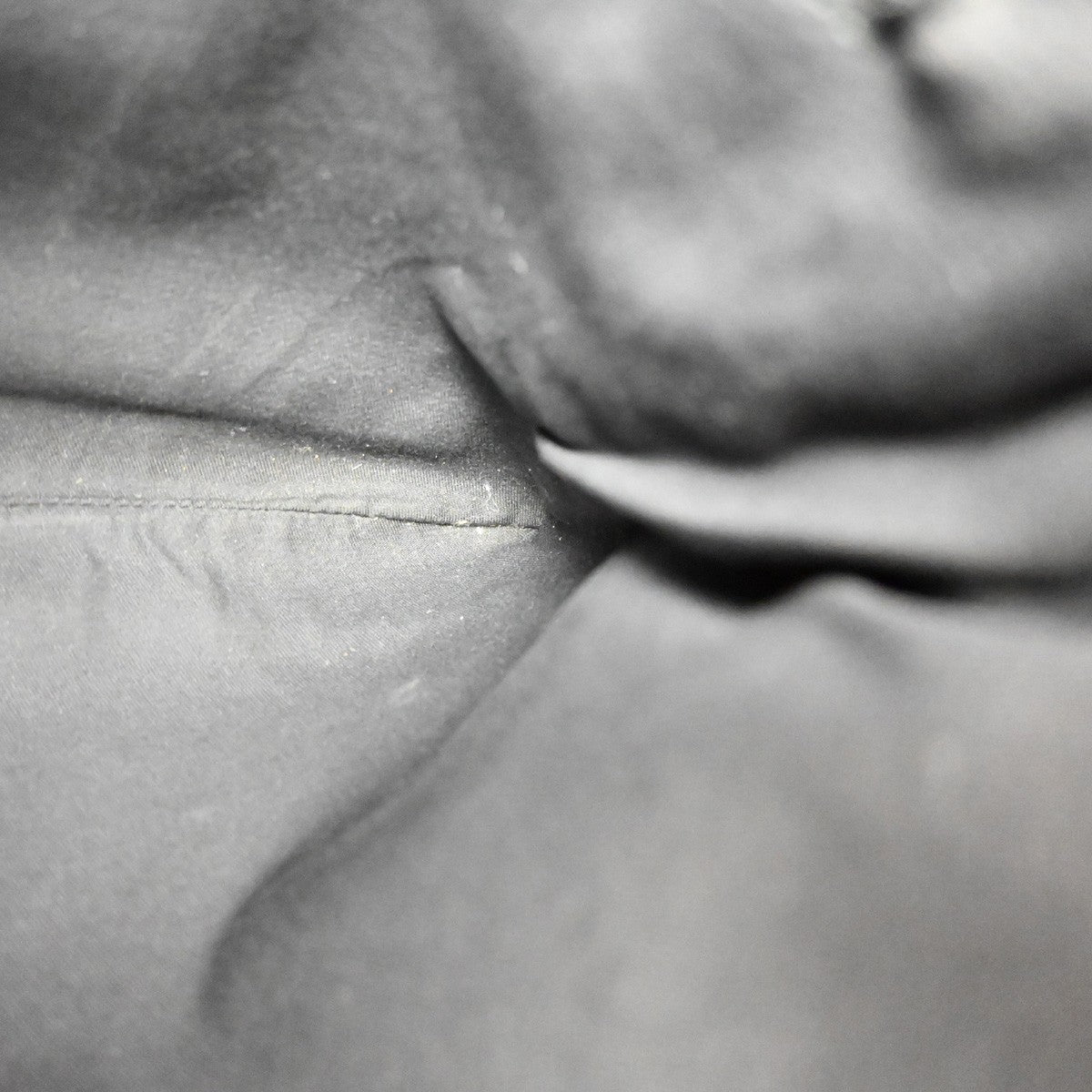 Gucci Zip Messenger Bag GG Canvas with Perforated Leather