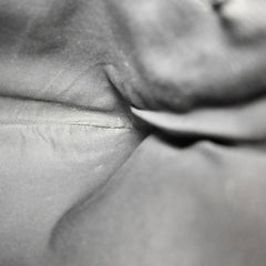 Gucci Zip Messenger Bag GG Canvas with Perforated Leather