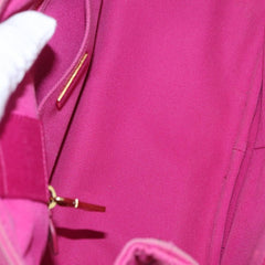 Prada Canapa Open Tote Canvas