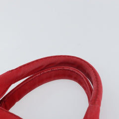 Prada Canapa Tote Canvas