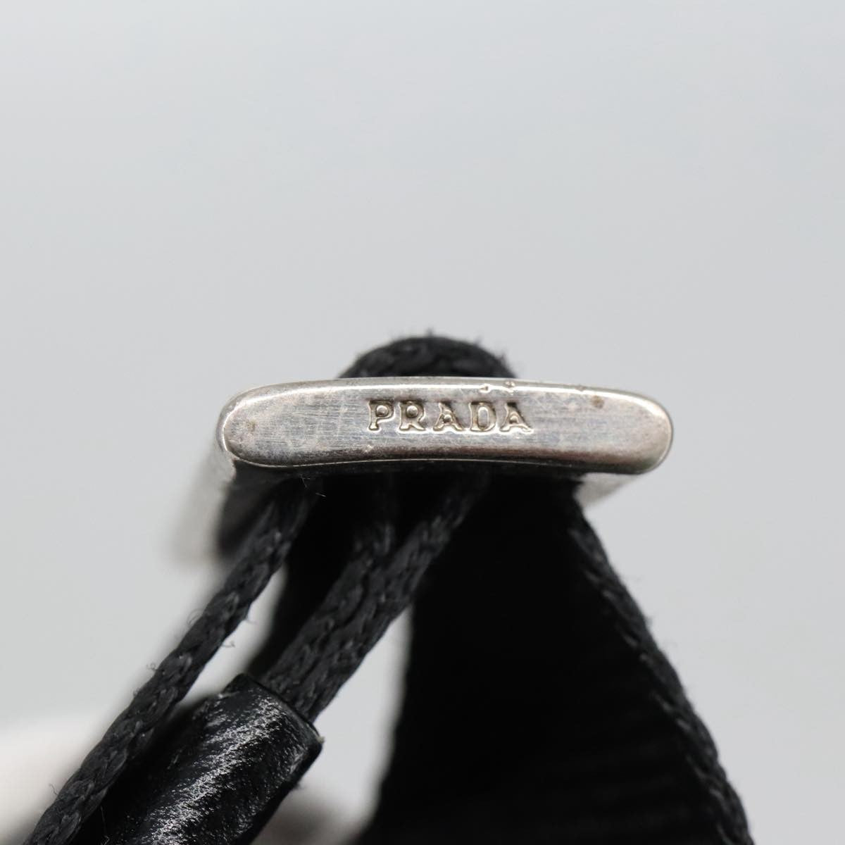 Prada Flat Messenger Bag Tessuto