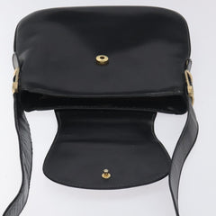 Gucci Vintage Flap Shoulder Bag Leather