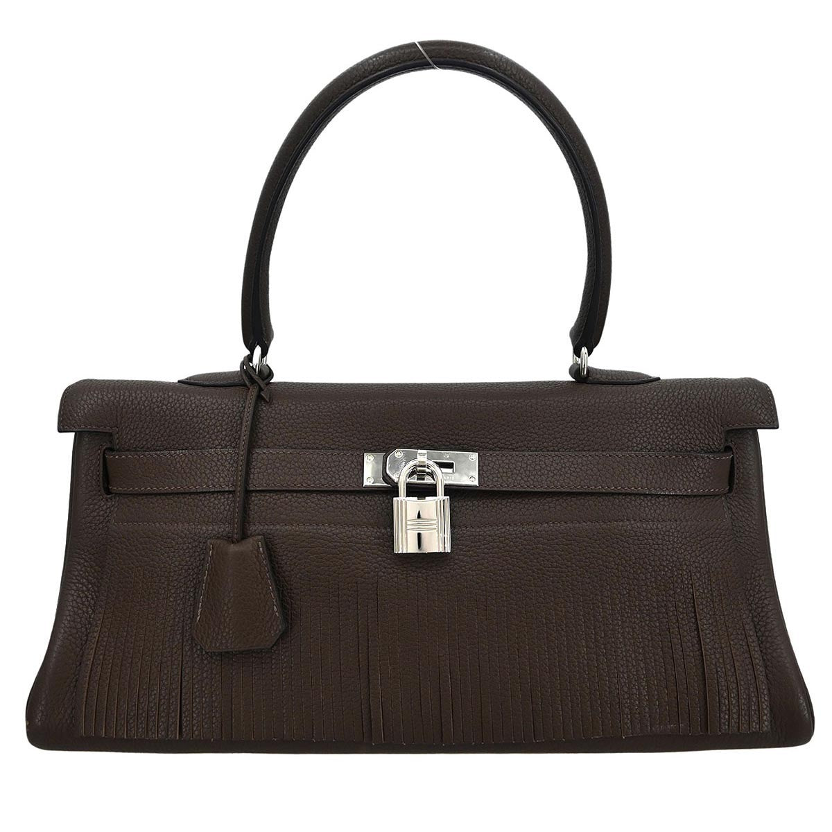 Hermes Shoulder Kelly Bag Clemence