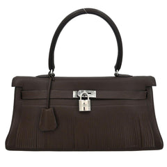 Hermes Shoulder Kelly Bag Clemence