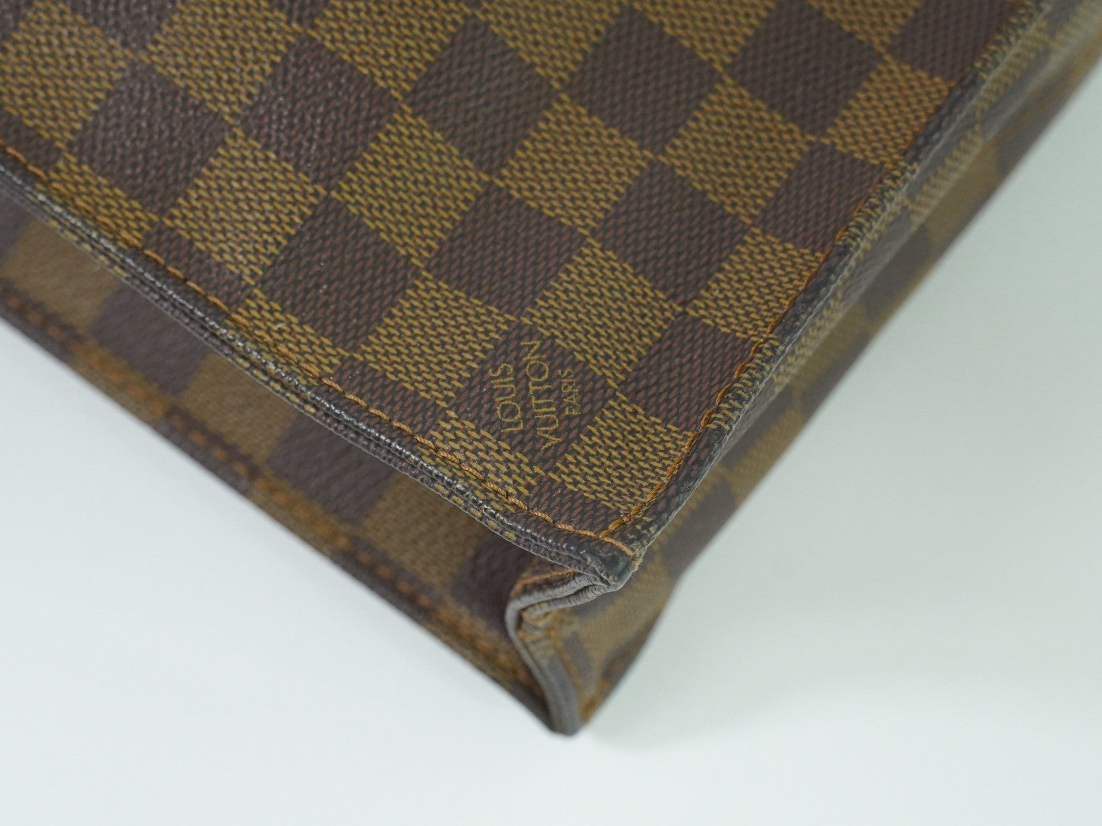 Louis Vuitton Sac Plat Bag Monogram Canvas