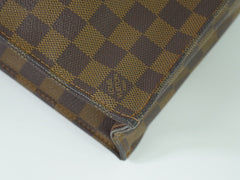Louis Vuitton Sac Plat Bag Monogram Canvas