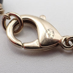 Chanel CC Coco Mademoiselle Figurine Pendant Necklace Metal with Faux Pearl and Enamel