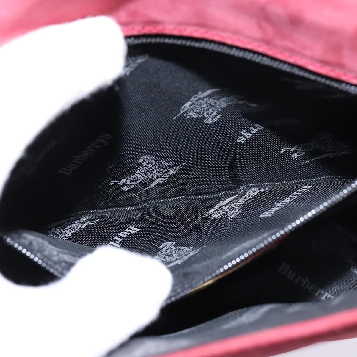 Burberry Vintage Crossbody Bag Suede