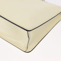 Prada Chain Crossbody Bag Vernice Saffiano Leather