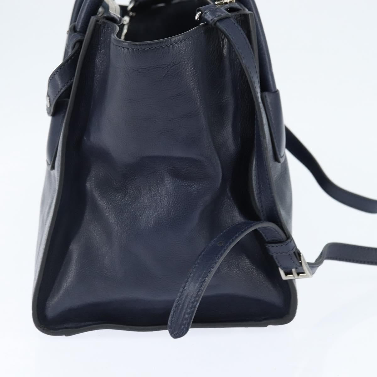 Prada Cuir Convertible Shopping Tote Leather